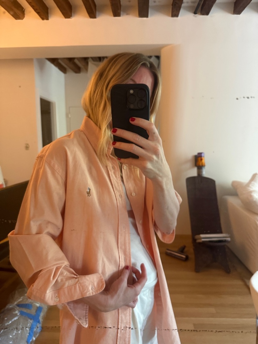 Classic Button Down from 90s Ralph - Picture 2 of 5